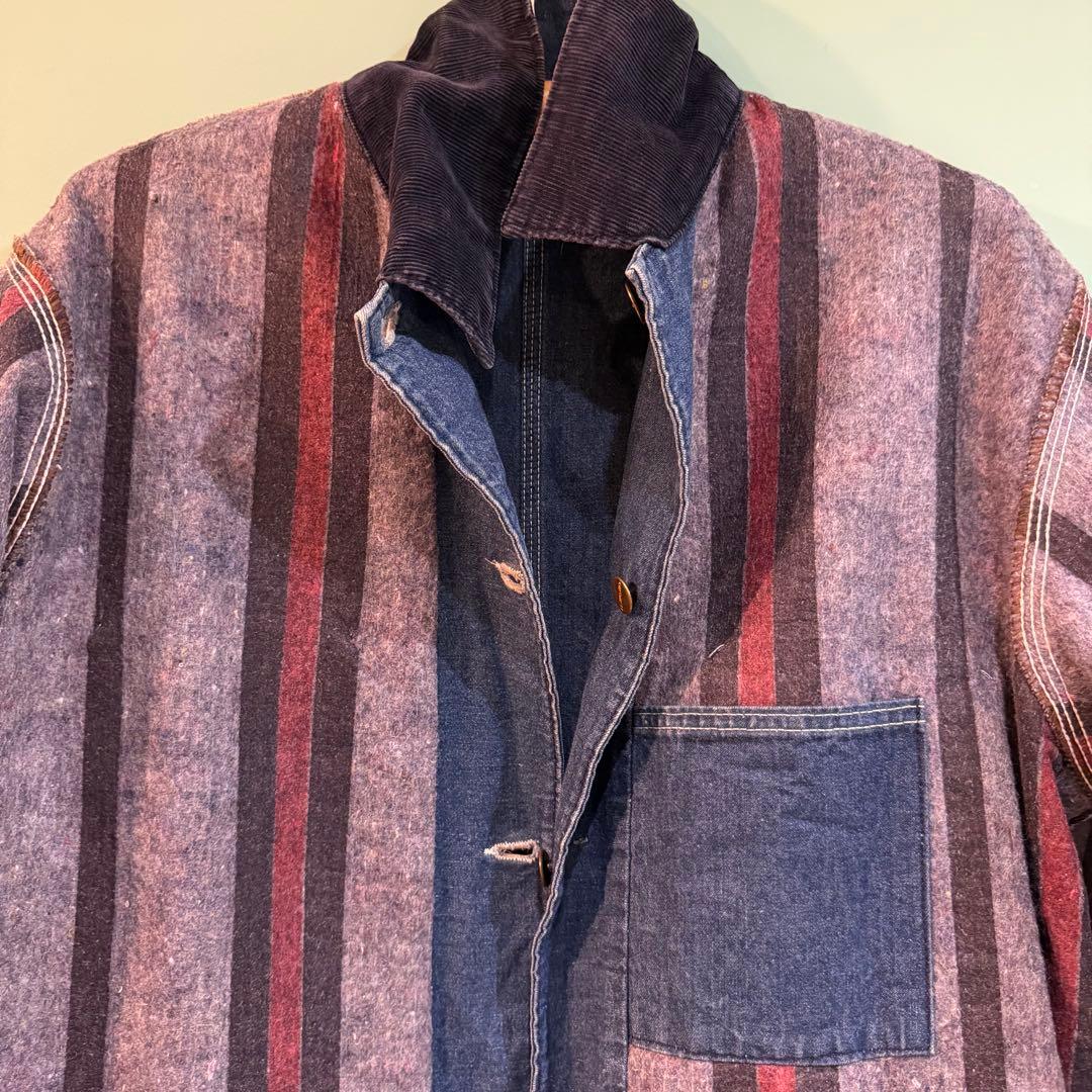 Carhartt 星タグ　86年製　ミシガンチョアコート 40 inch