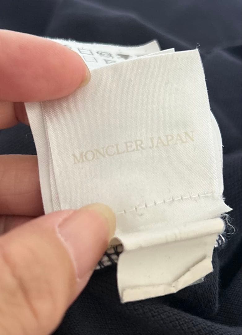 MONCLER モンクレール 長袖 ポロシャツ
