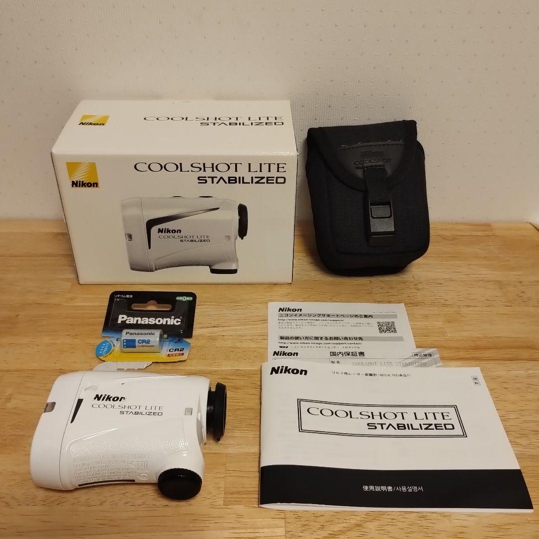 ニコン ゴルフ用レーザー距離計 COOLSHOT LITE STABILIZED