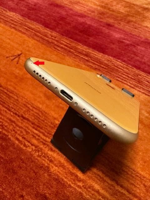 iPhoneXR 128GB イエロー