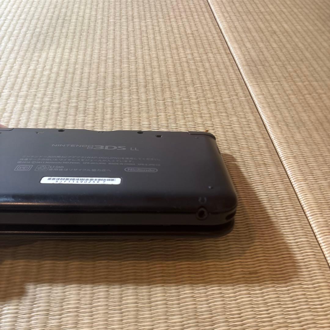 Nintendo 3DS LL ニンテンドー ブラック　本体