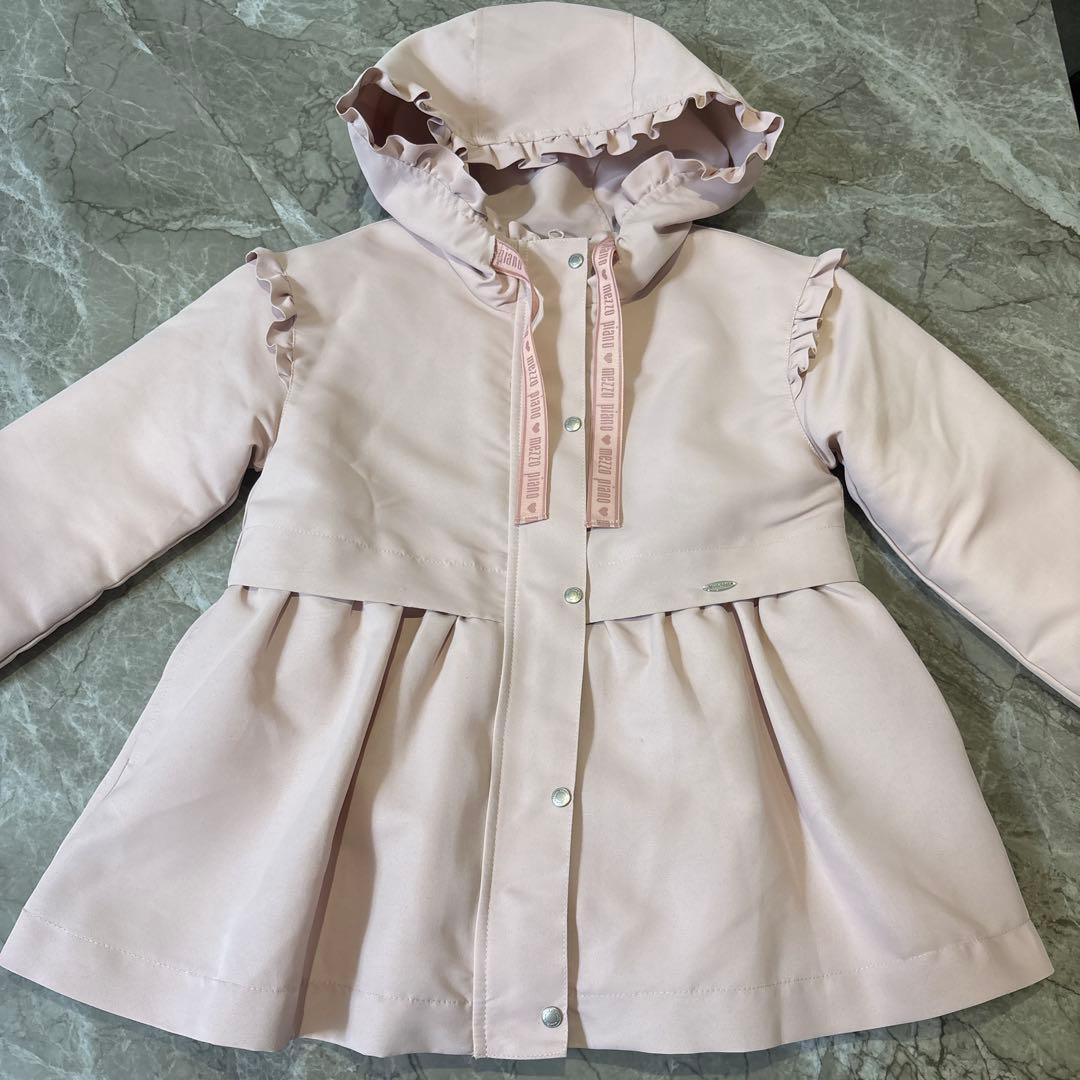 ＊メゾピアノ＊ボアライナー付き裾フレアマウンテンパーカー　トレーナー　まとめ売り