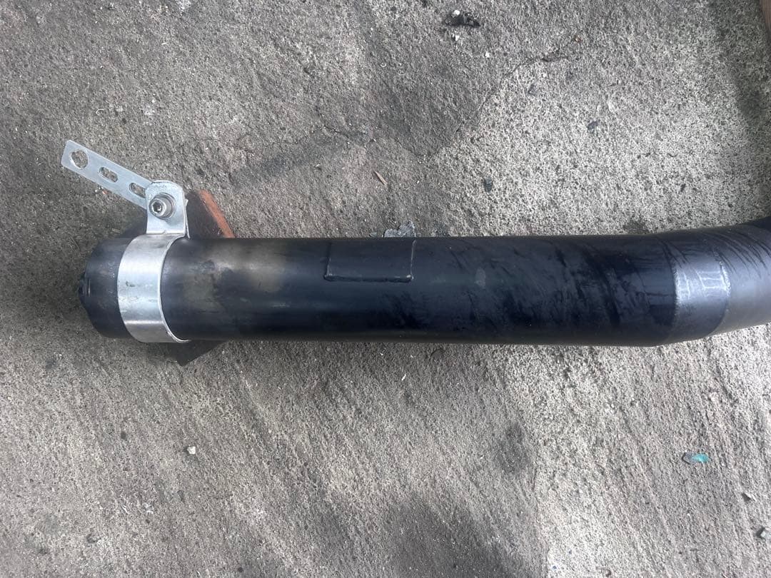 最終値下げ　RZ250 ショート管　城北　スガヤ　チャンバー