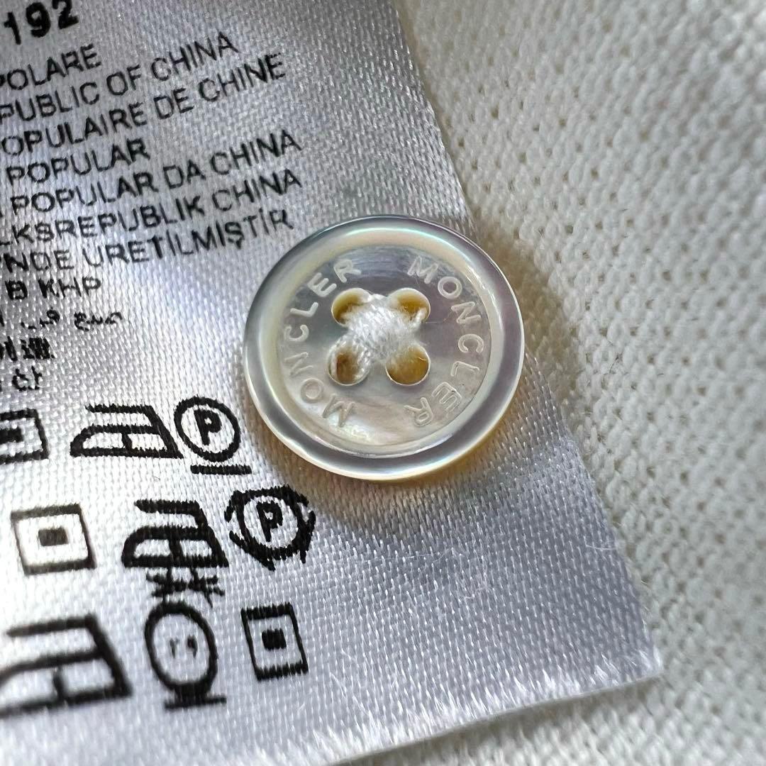 モンクレール MONCLER メンズ ツインティップ 2ライン ポロシャツ