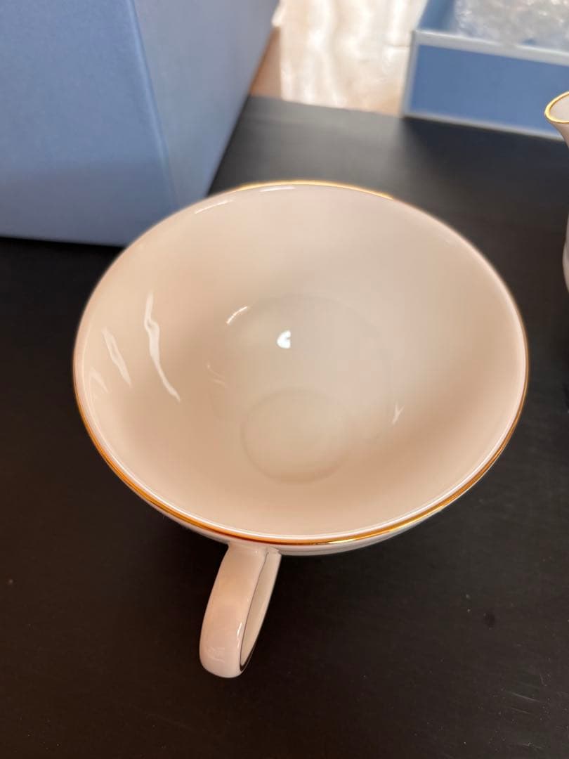 新品未使用❣️ウェッジウッド ワイルドストロベリー アルクレスコ ティーフォーワン