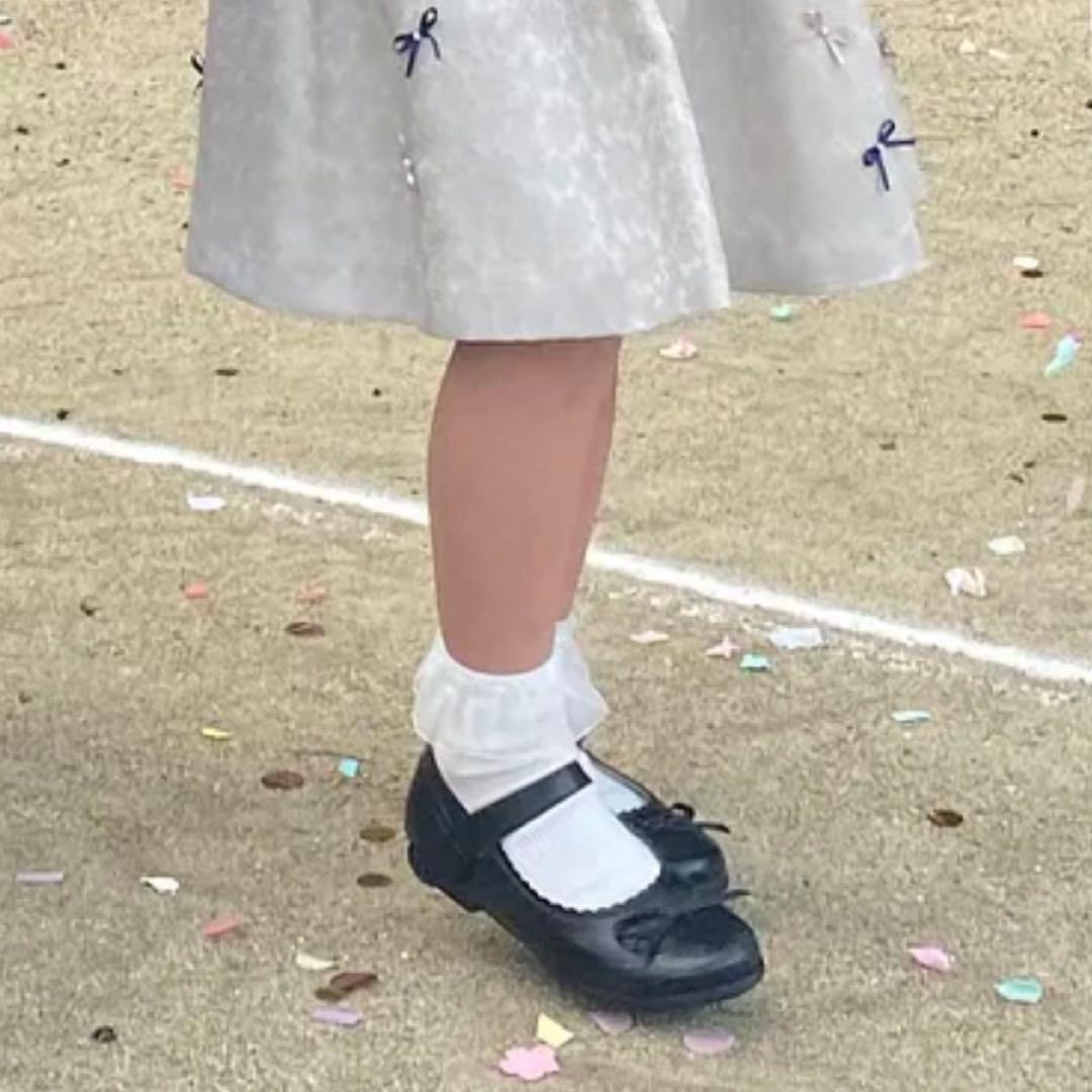 プティマイン　入学式　卒園式　130 女の子　フォーマルドレス