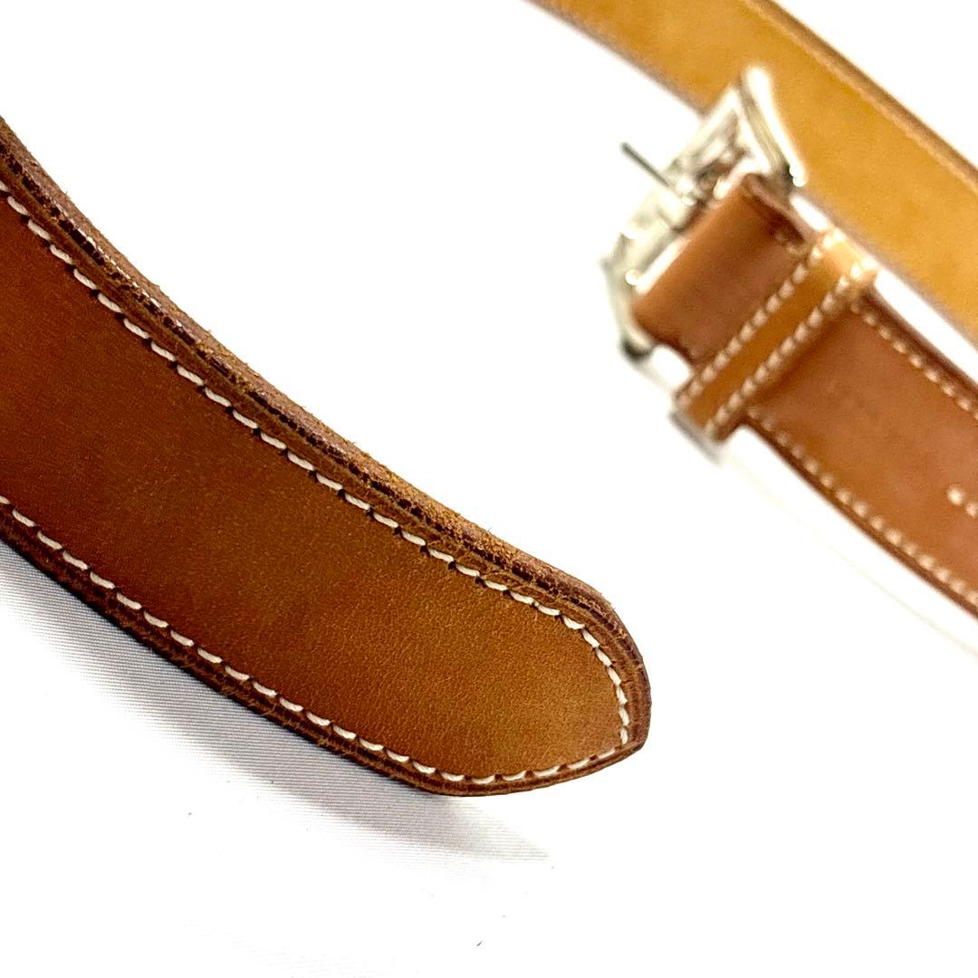 【希少】 HERMES エルメス エトリヴィエール レザー ベルト 70 Y刻印