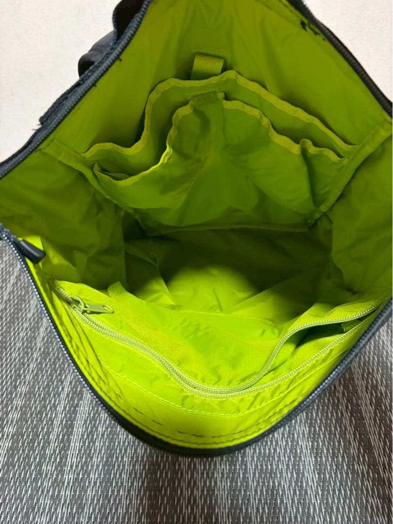 【タグ付未使用】モンベル　ベルニナパック15 BK