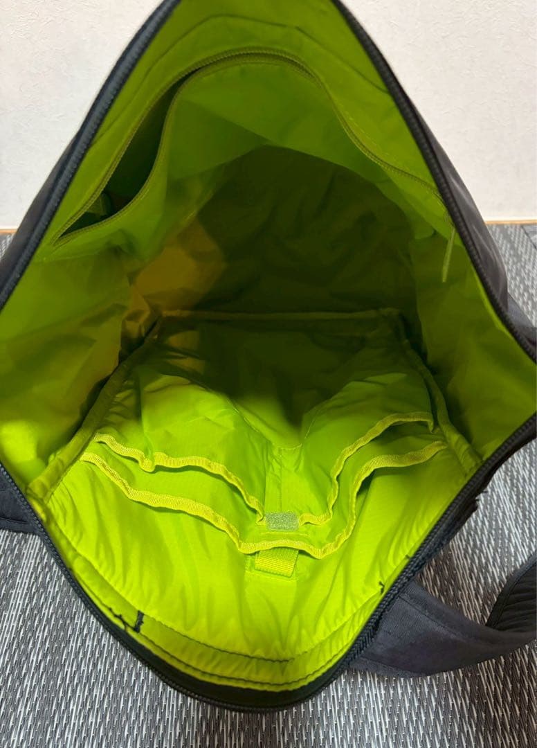 【タグ付未使用】モンベル　ベルニナパック15 BK