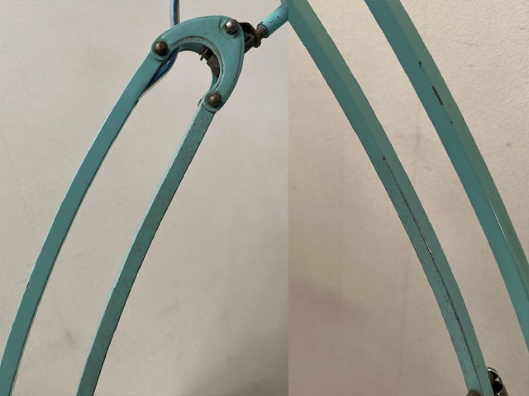 ヴィンテージ　山田照明　Zライト　初期型　60's 70's デスクランプ　希少