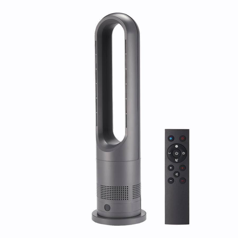 B2840タワーファン 冷暖 扇風機 冷暖兼用 静音 羽なし スリム76cm 白