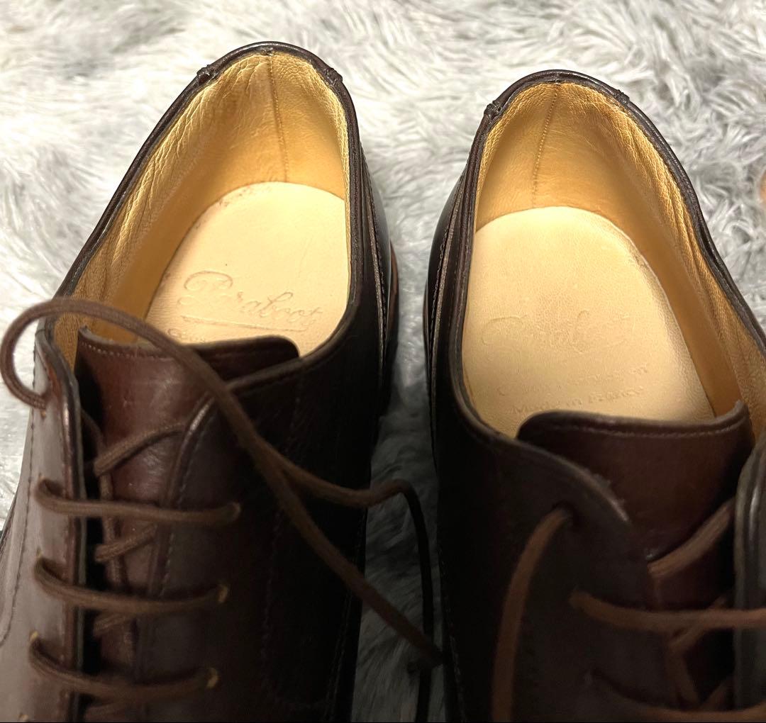 パラブーツParabootシャンボード、カフェ、7.0（25.5〜26.0相当）