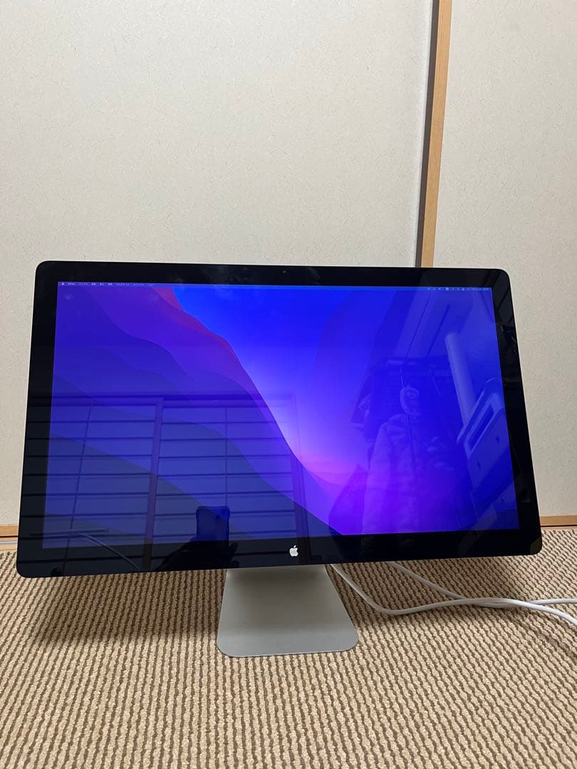 Apple Thunderbolt Display 27インチ　ジャンク品