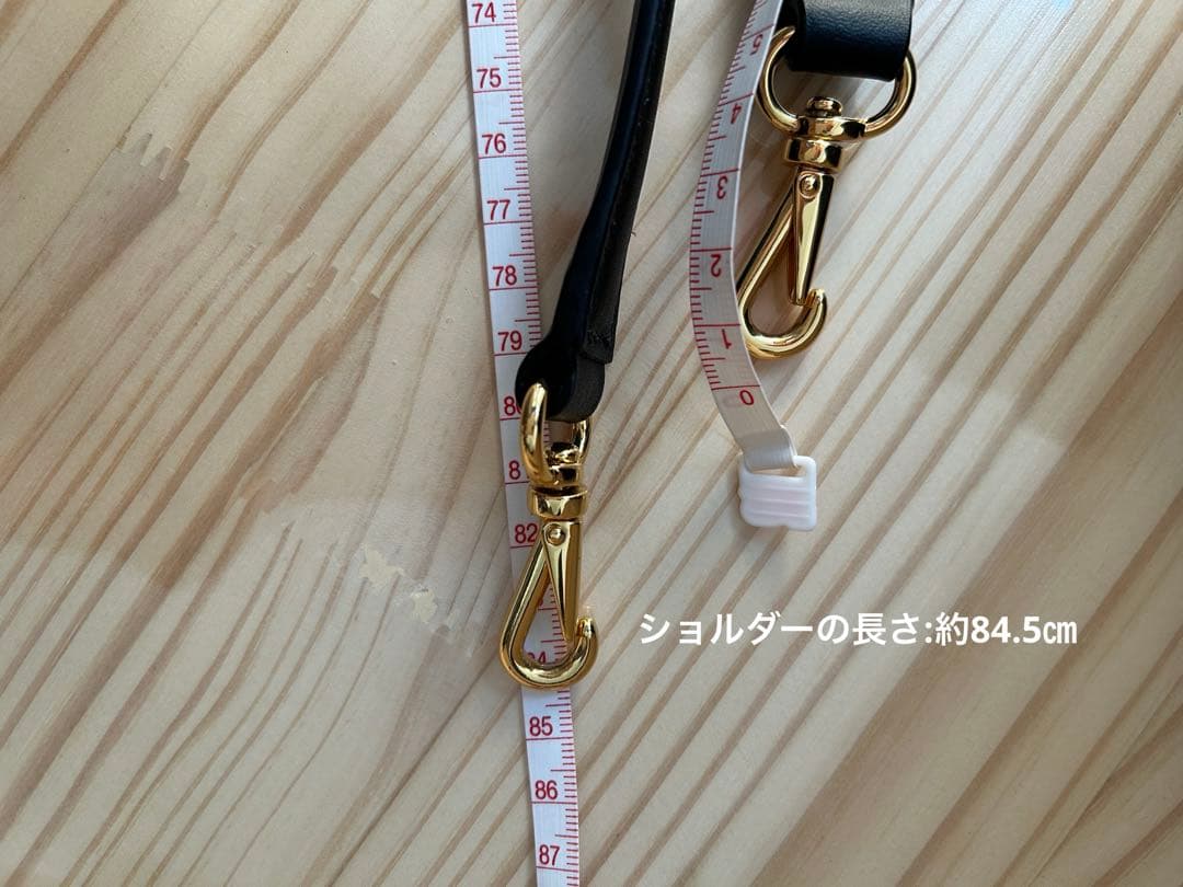 LAUREN RALPH LAUREN ショルダーバッグ ブラック