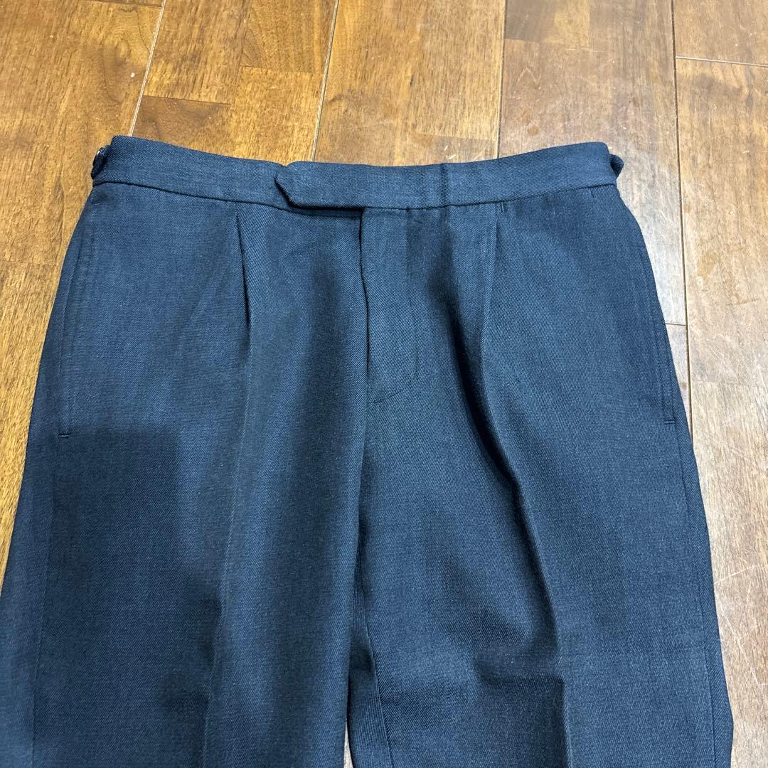 ユナイテッドアローズ 4B ダブルブレスト 秋冬 セットアップ スーツ ネイビー