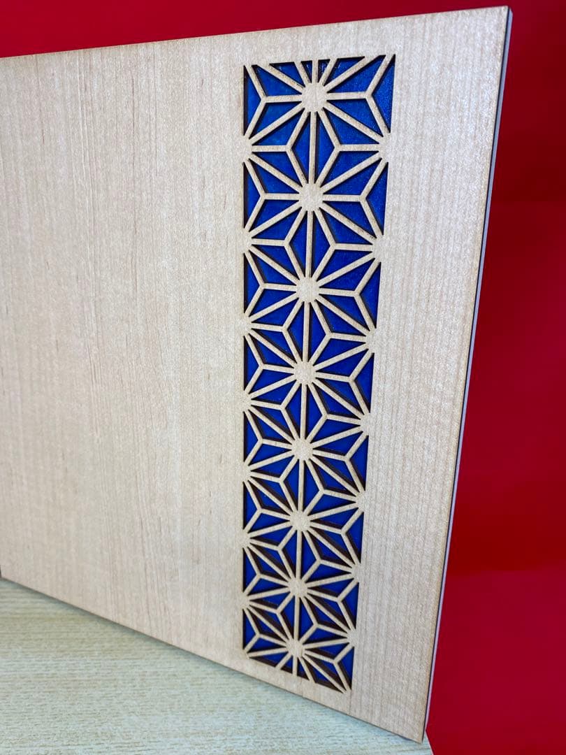 五月人形　兜飾り白木収納セット・コンパクトサイズ