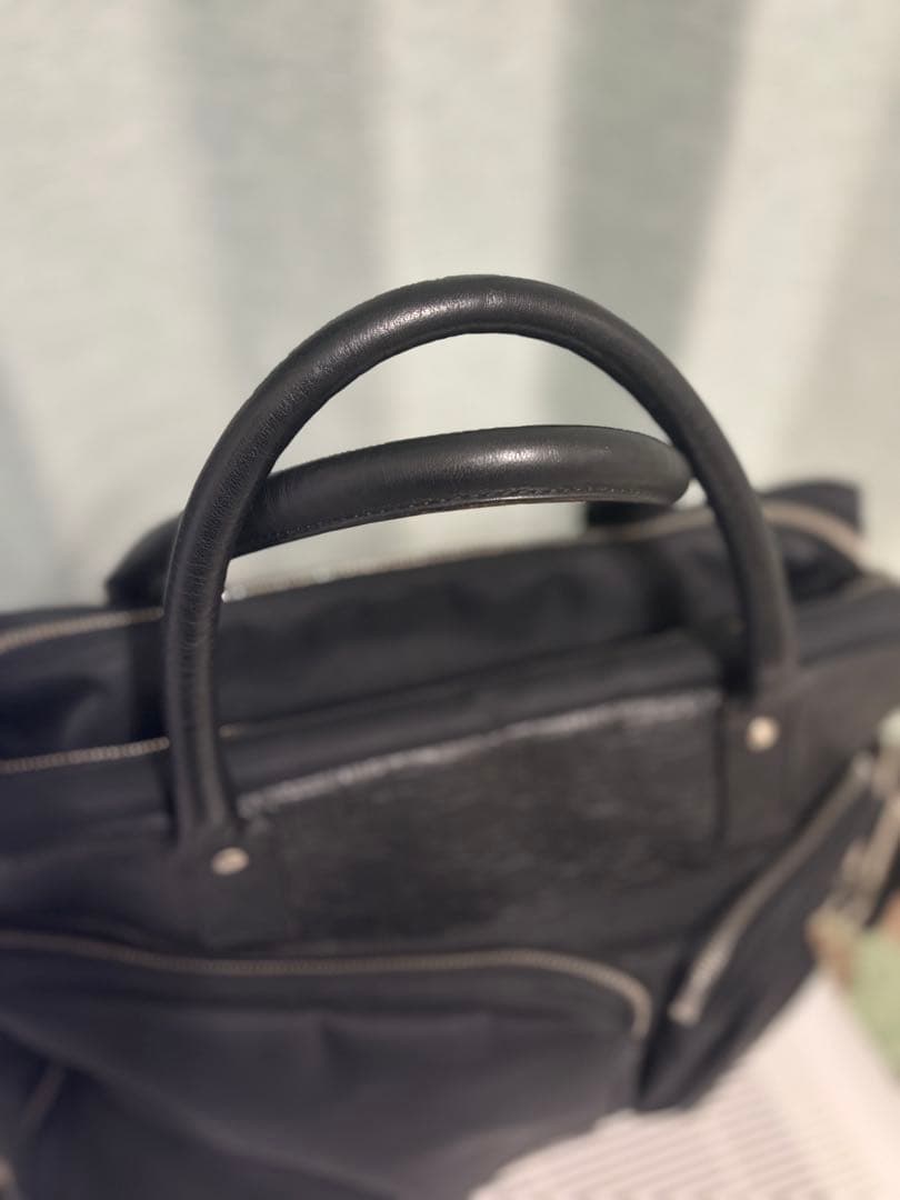 【極美品】ダンヒル D8 2way ビジネスバッグ　dunhill レザー