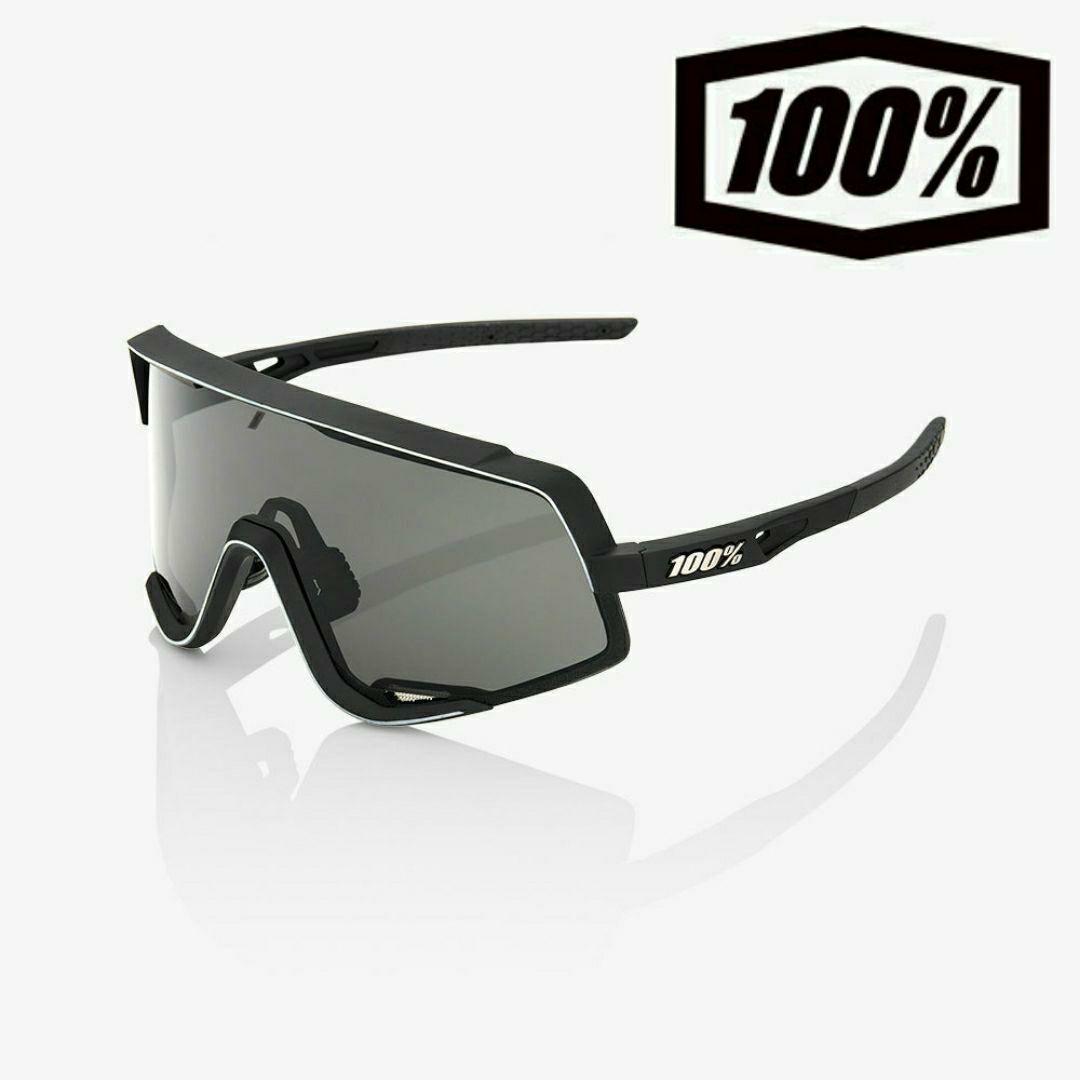100% Glendale ブラック ワンハンドレッド サングラス