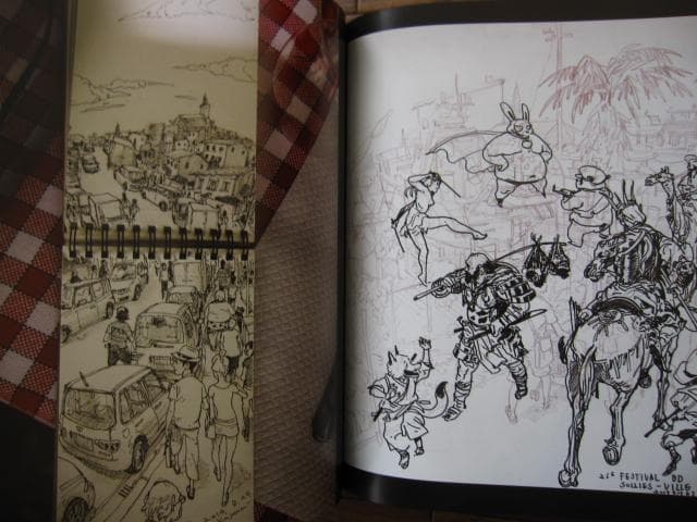 Kim Jung Gi 2016 Sketch Collection 金政基