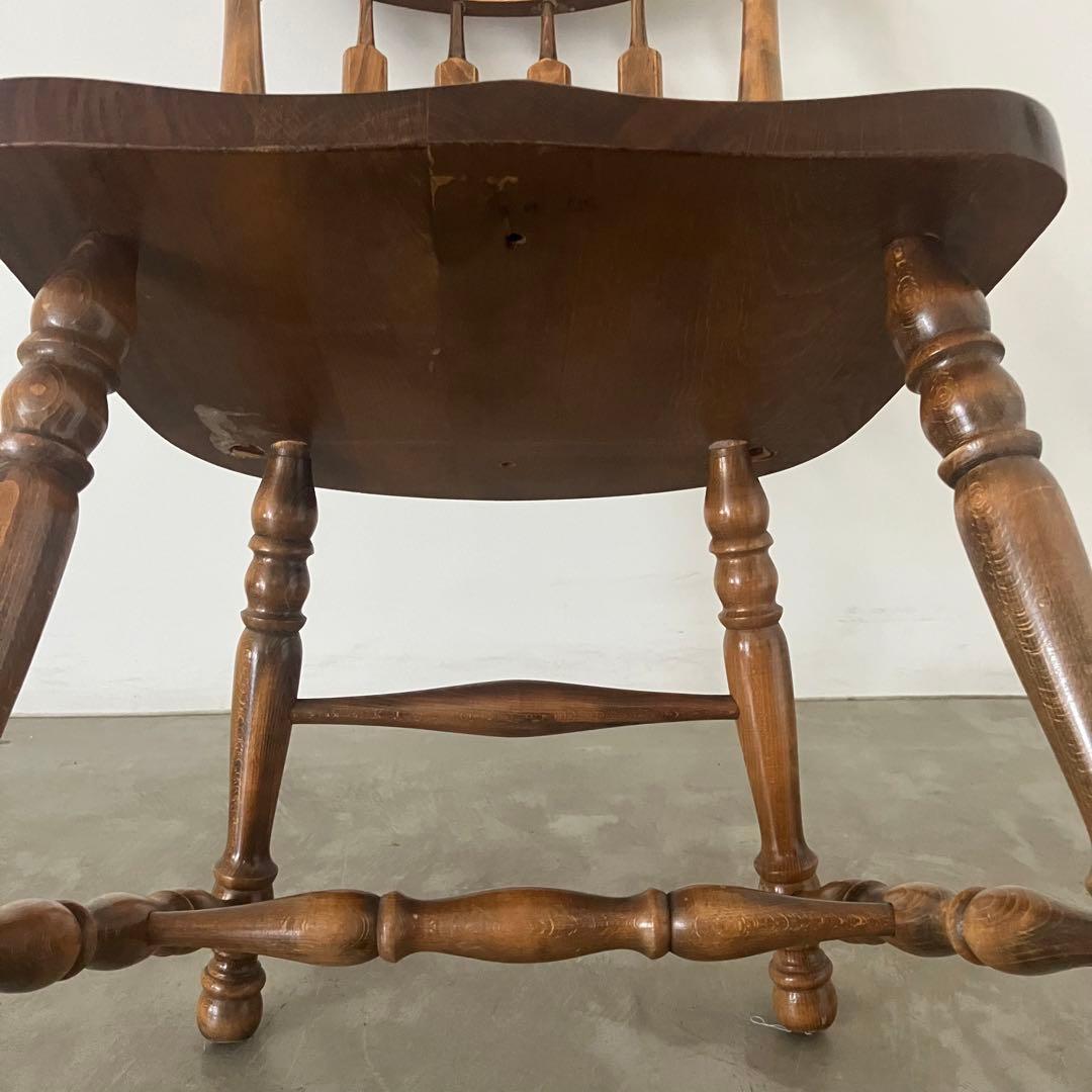 レトロ　ヴィンテージ　ビンテージ　柏木工　ウィンザーチェア　木製　椅子