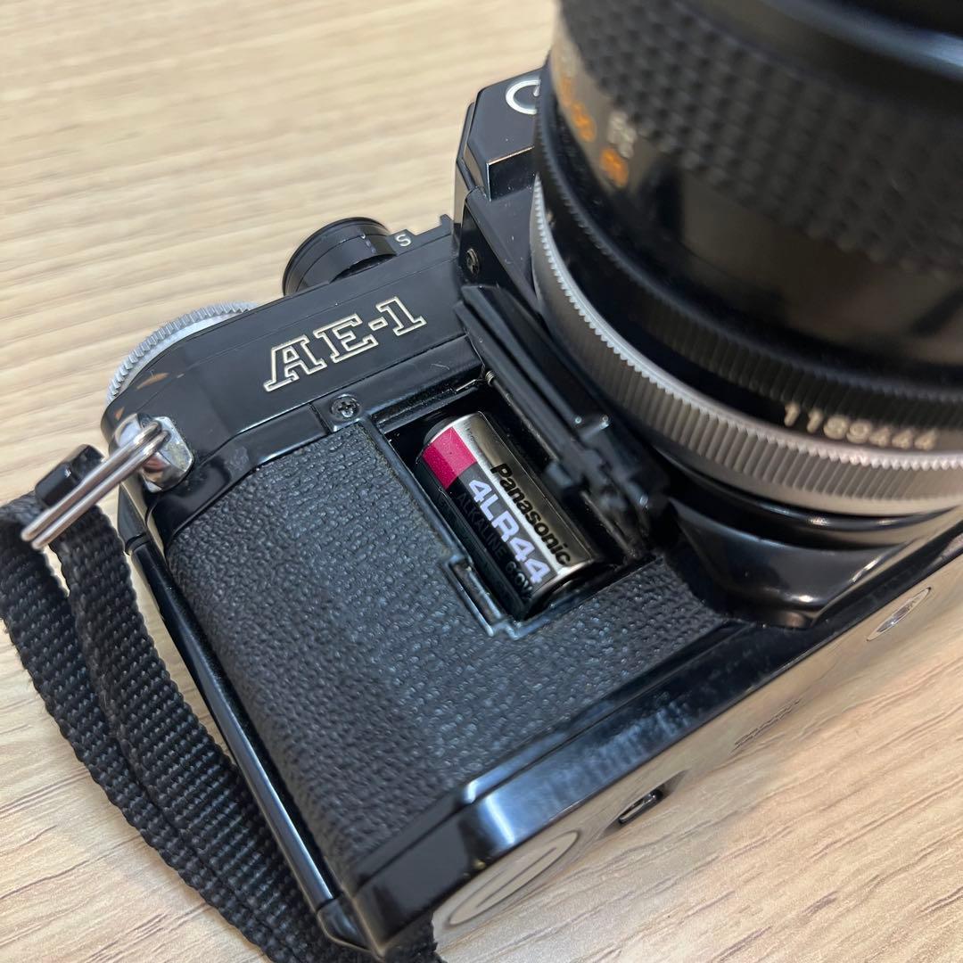 Canon キャノン A-1 フィルムカメラ　フラッシュ付き