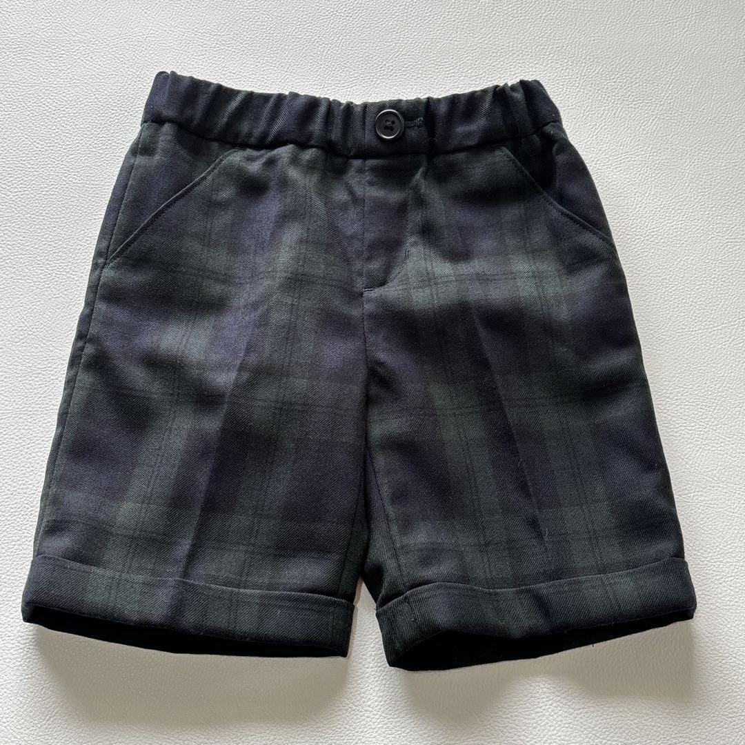 美品✨GREEN LABEL RELAXING 105 セットアップ　男の子