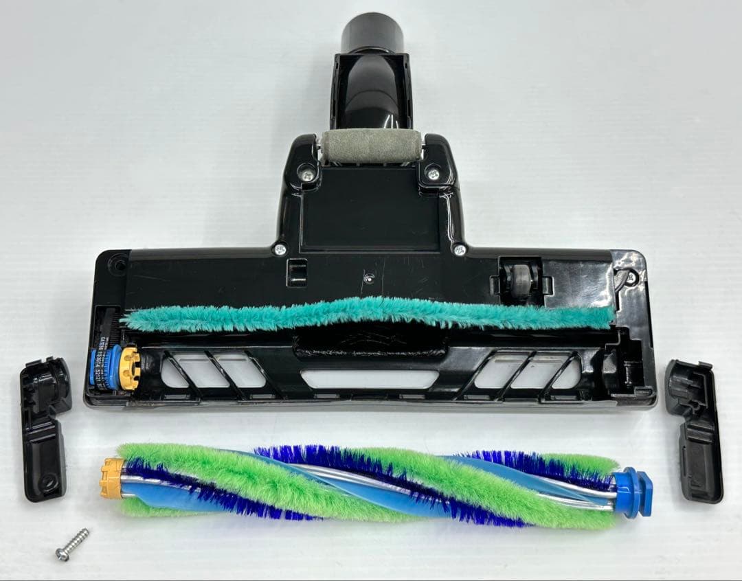 美品　動作保証品　D-AP32 日立　掃除機　多機種対応　ヘッド　回転ブラシ 黒