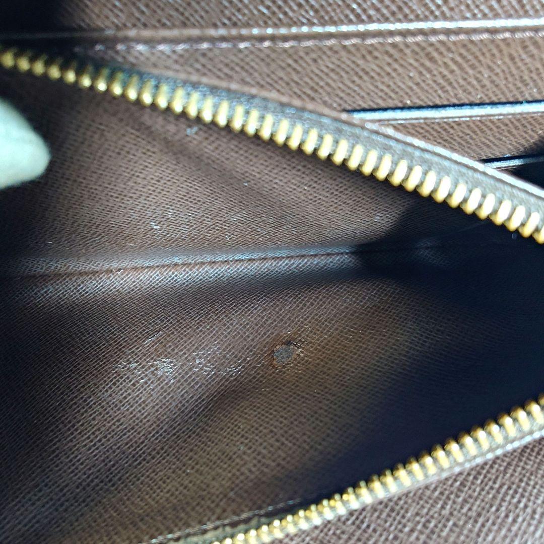 良品 ルイヴィトン ダミエ ポルトフォイユサラ　 型番N61726/CA1025