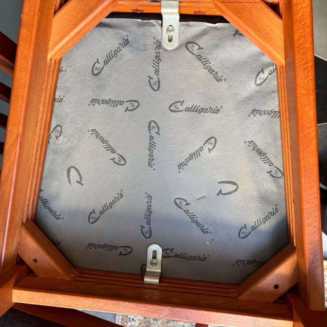 《良品》 Calligaris ダイニングチェア Chicago イス 木製