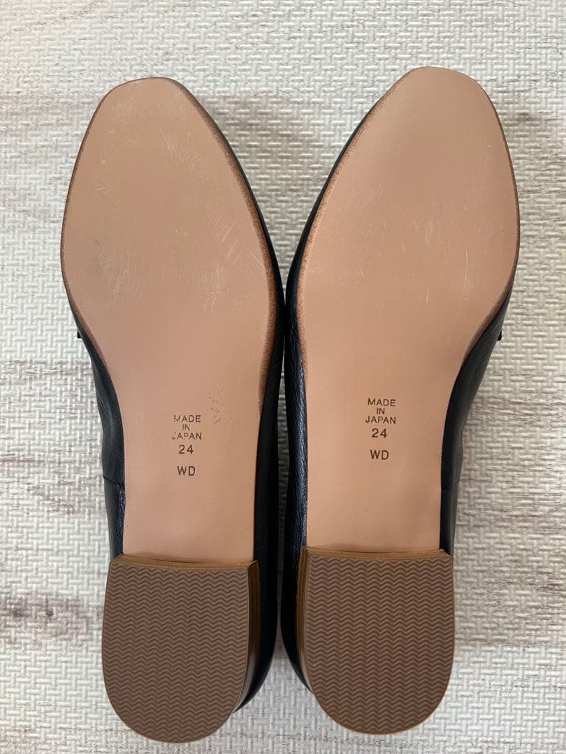 【新品未使用】DIANA ダイアナ 黒パンプス 24cm