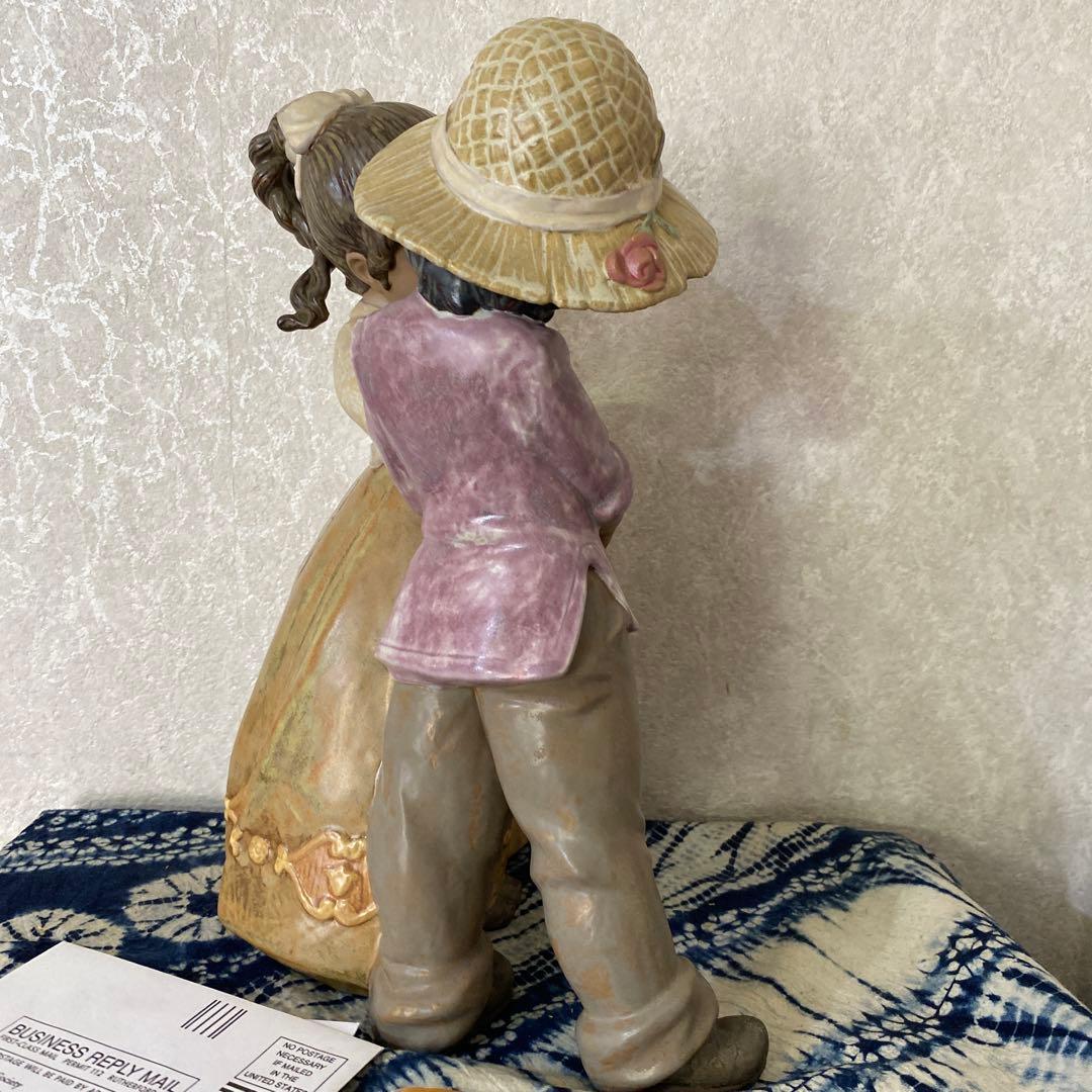 リヤドロ　陶器人形　フィギュリン