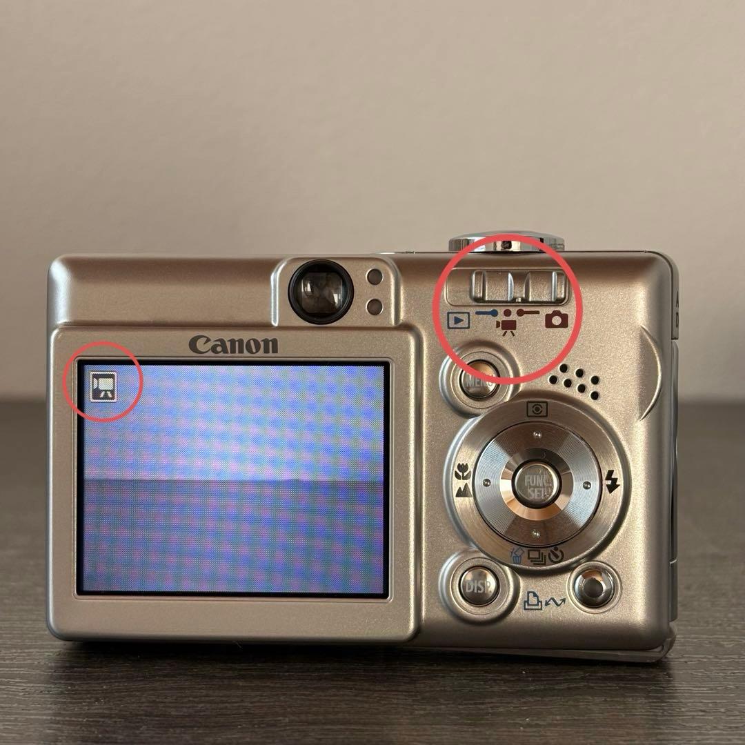 Canon IXY DIGITAL 50 デジタルカメラ