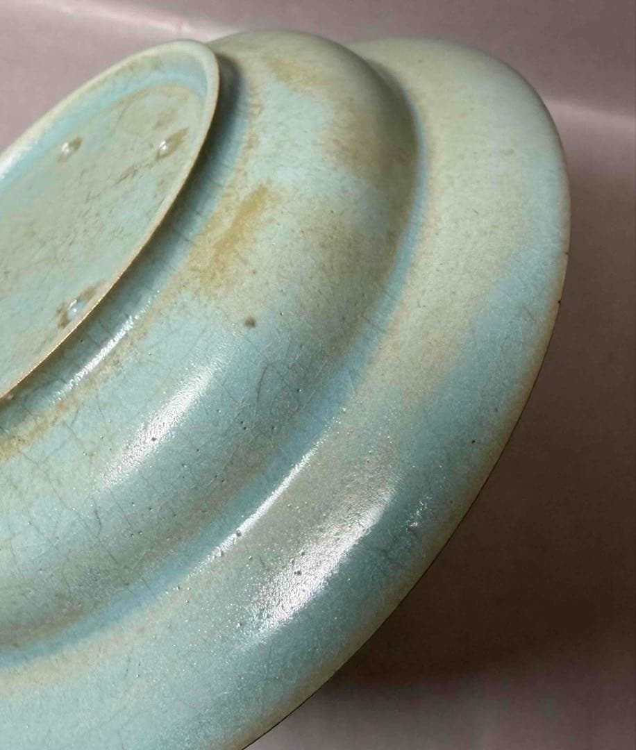 中国 兜鉢形洗筆(皿)　f2260111