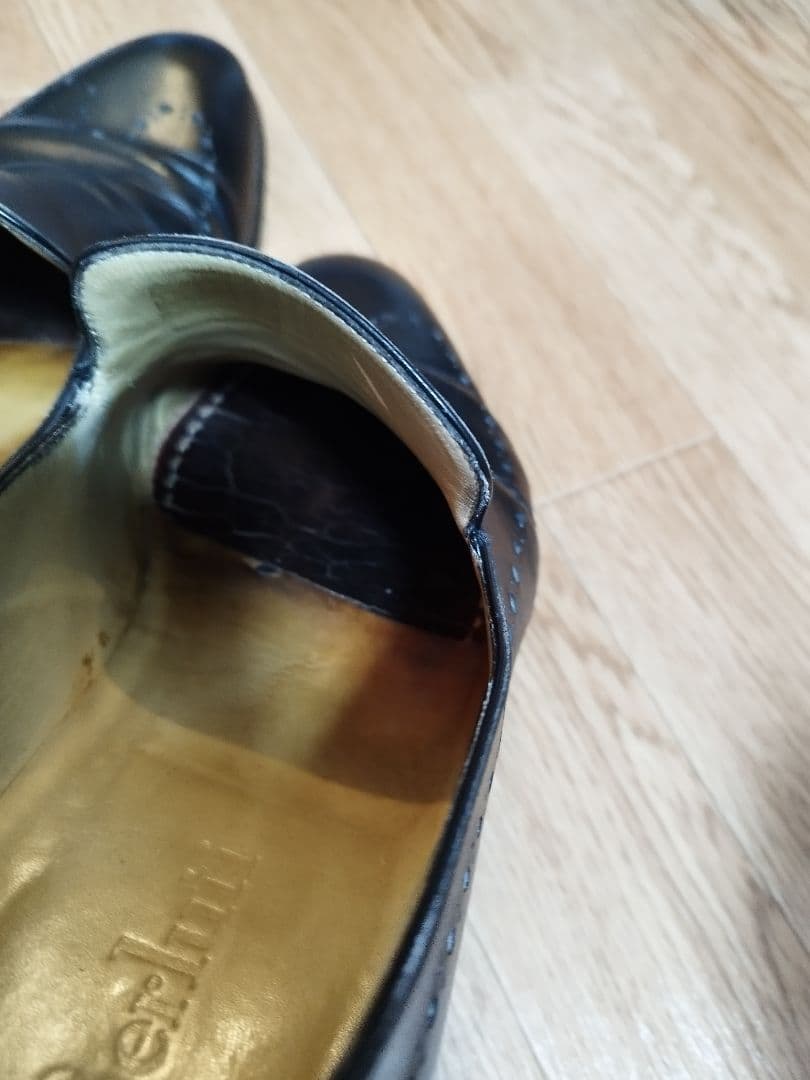 ベルルッティ　ガレ　スリッポン　ローファー