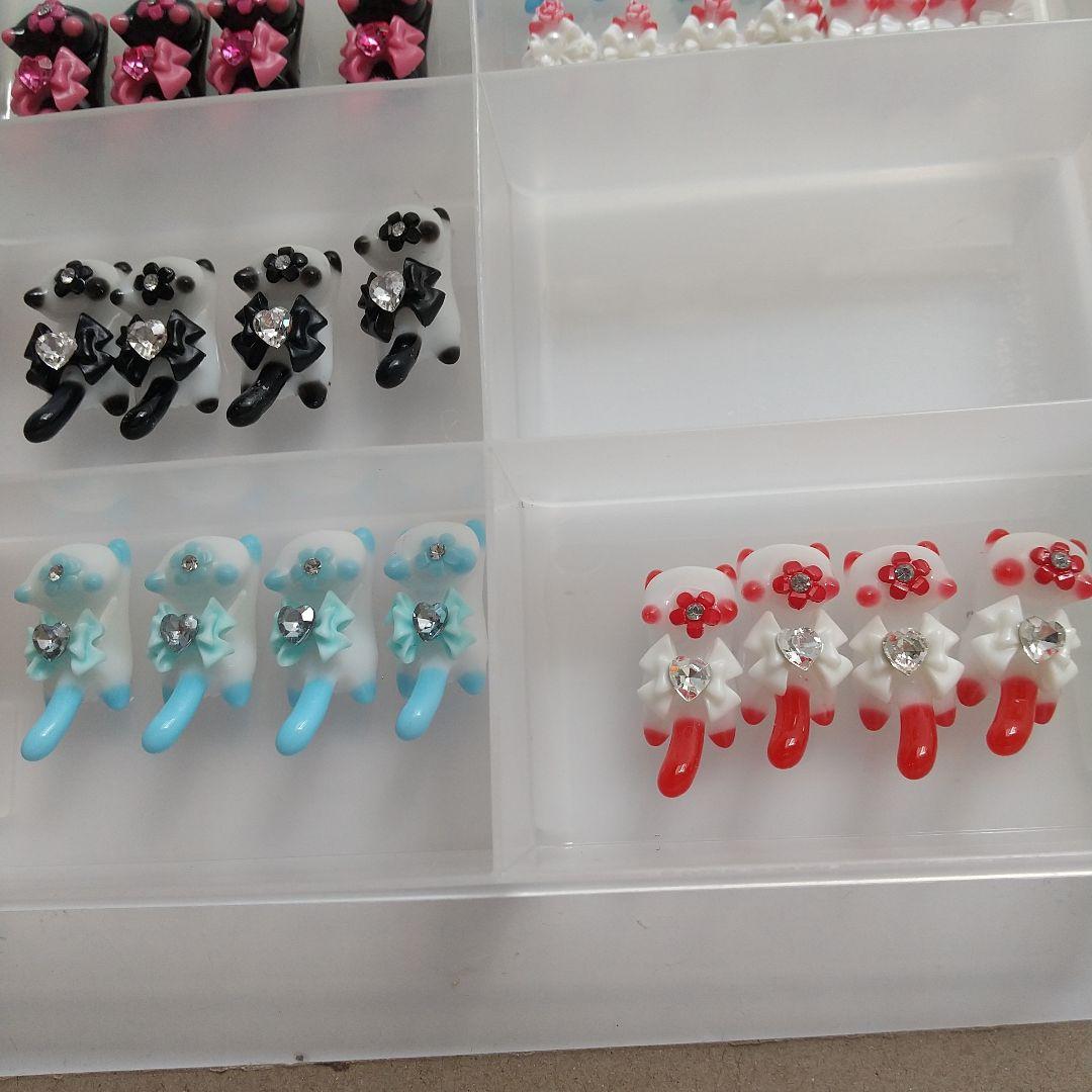 メグチャームパーツ リボン