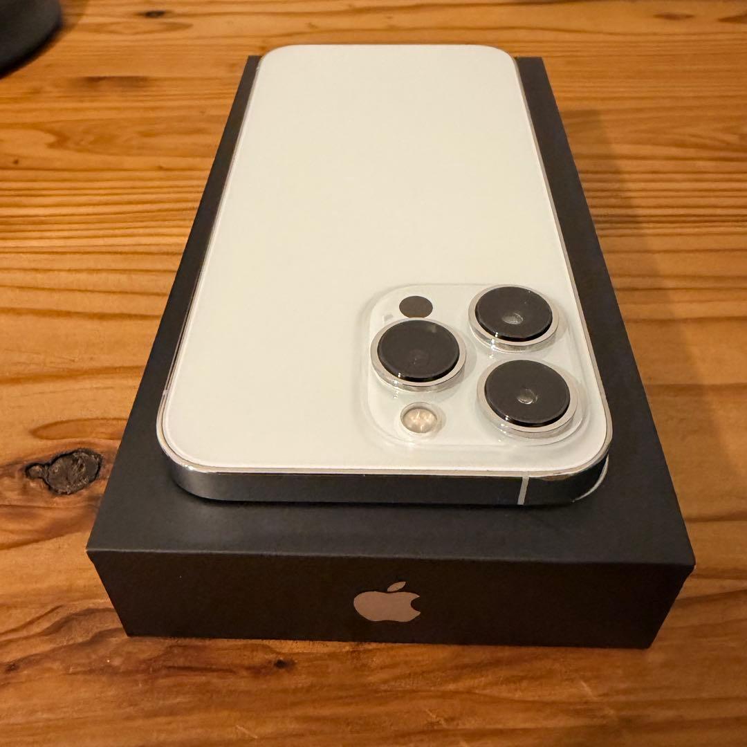 iPhone13 pro 128GB シルバー　即購入可