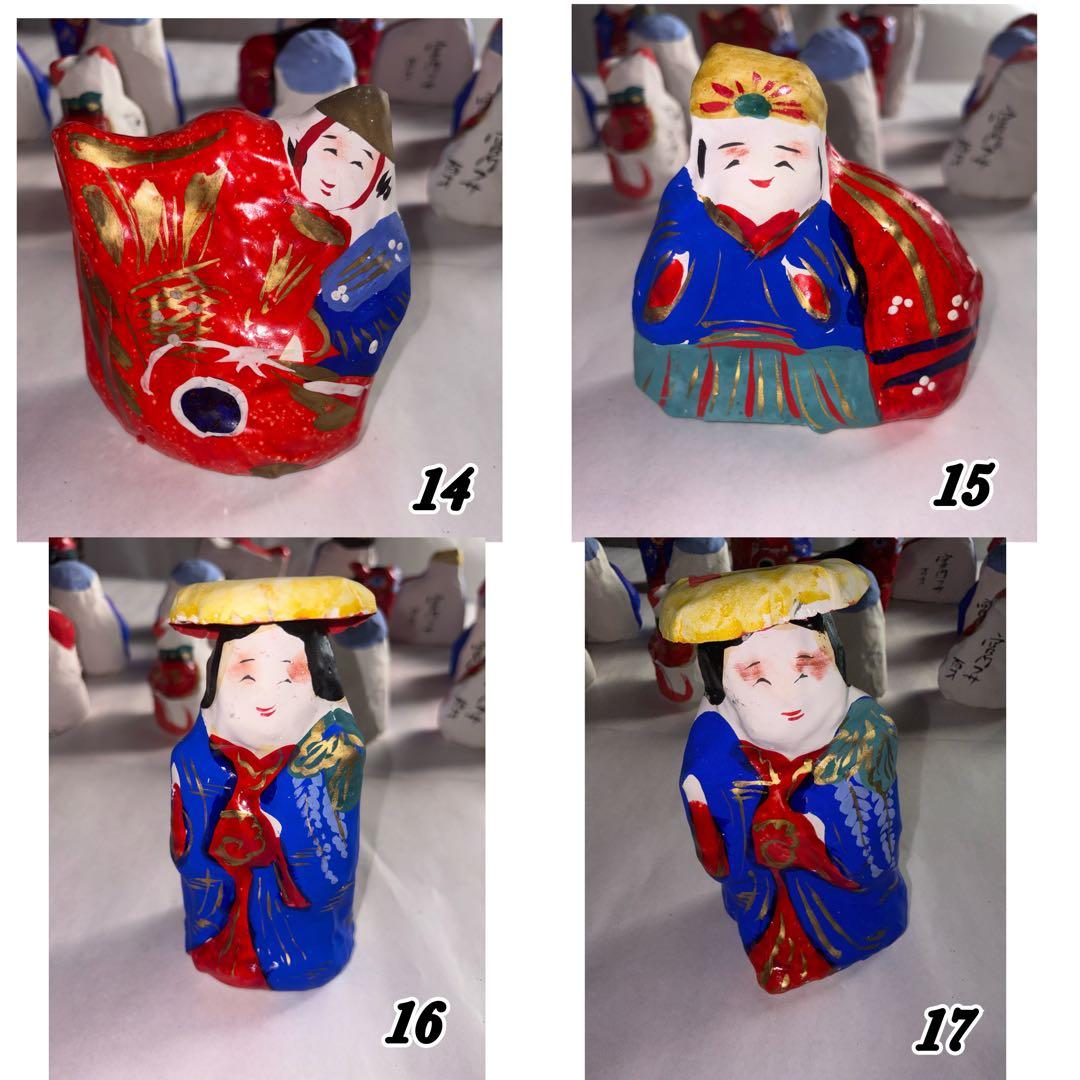 宮内フサ 人間文化財 香川郷土玩具