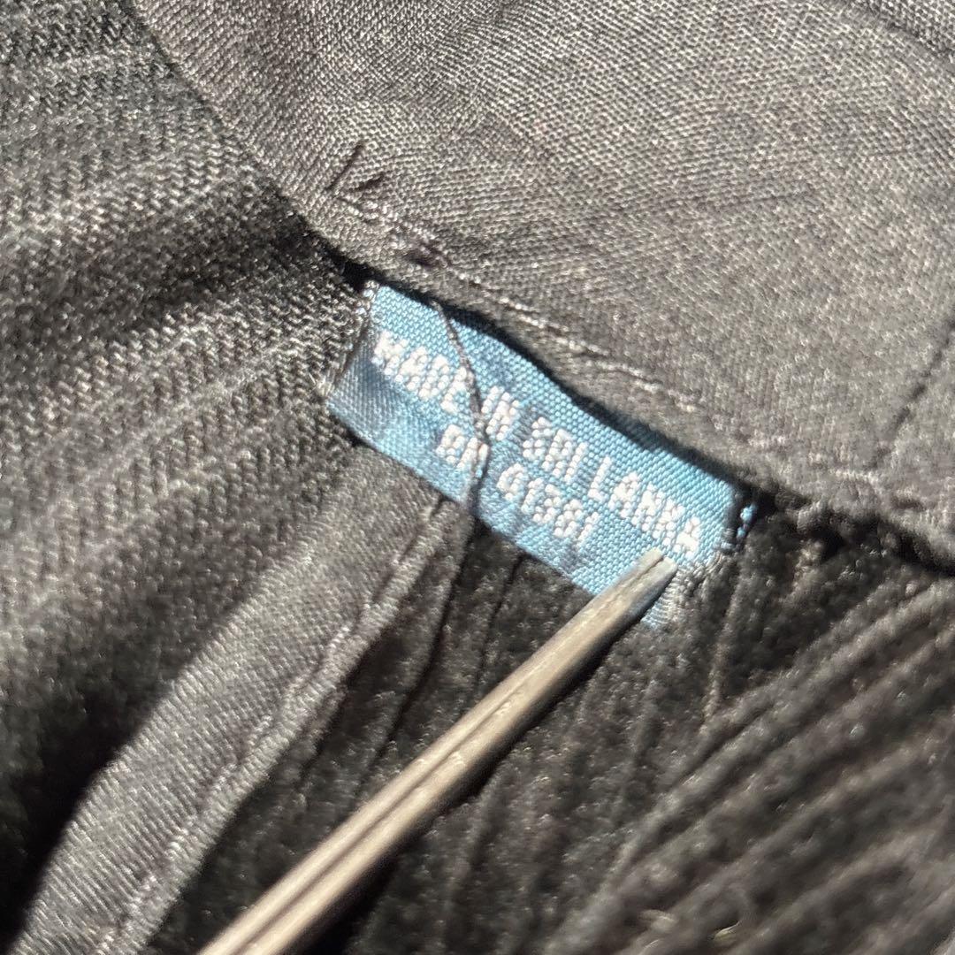 【ラルフローレン】ポロチノ　コーデュロイ　ブラック　W36 色残り良し