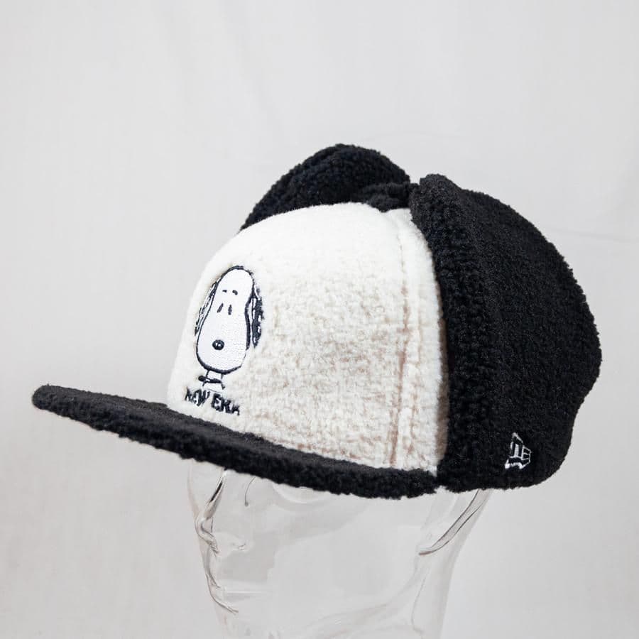 59FIFTY Dog Ear ドッグイヤー PEANUTS スヌーピー 耳あて
