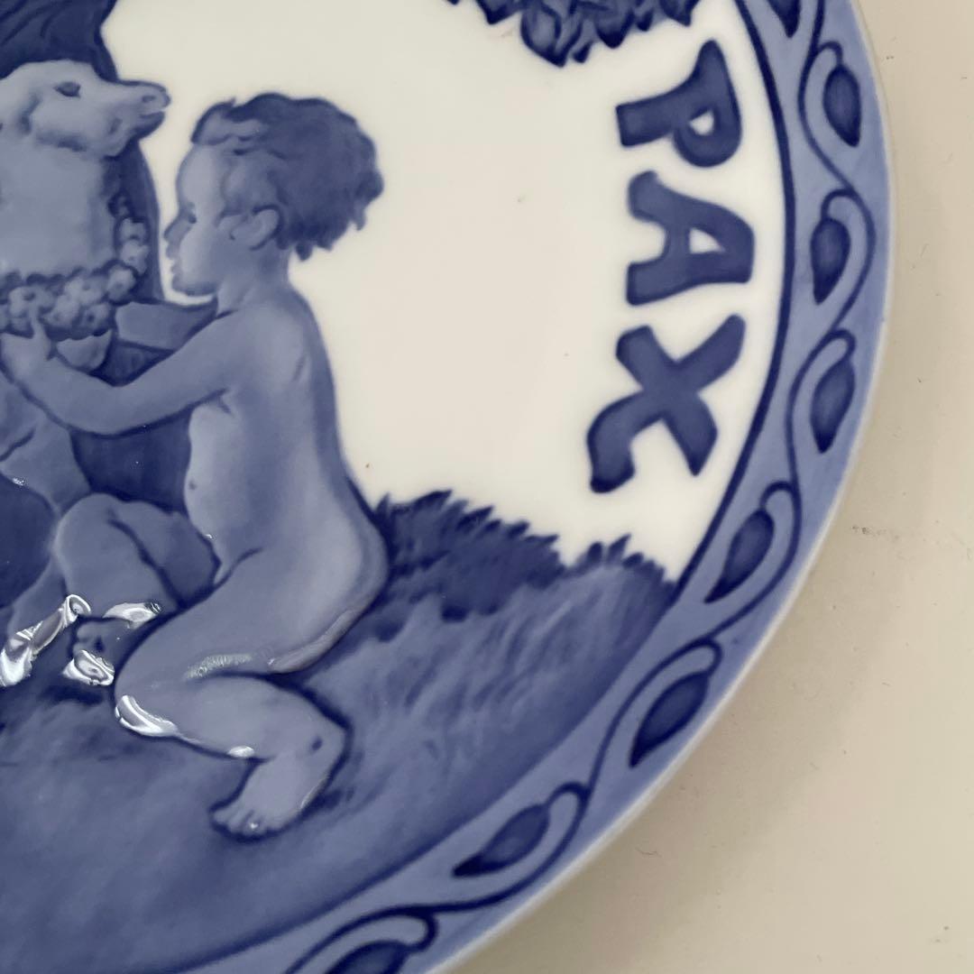 １９１５年・子羊に花輪を捧げる子供・２２cm・ 