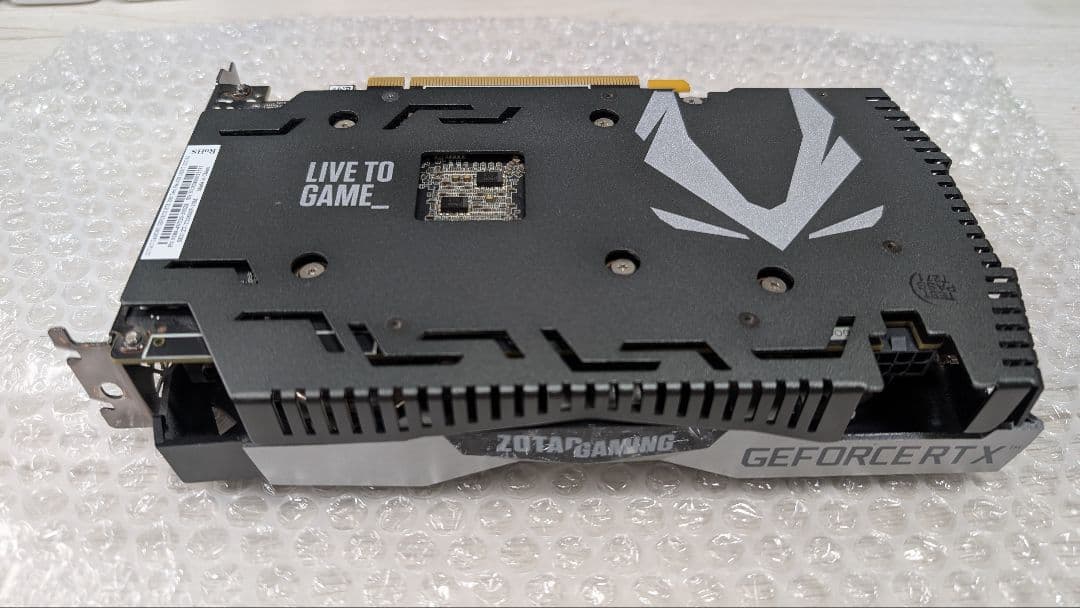 グラフィックボード・グラボ・ビデオカード ZOTAC GAMING GeForce RTX 2060 6GB