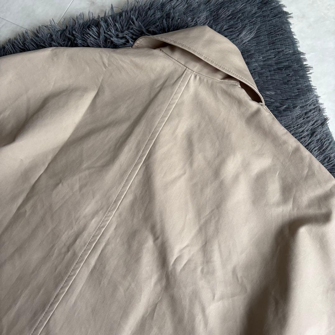 美品✨ MaxMara DRAVA トレンチケープ サンド UNICA 革ベルト