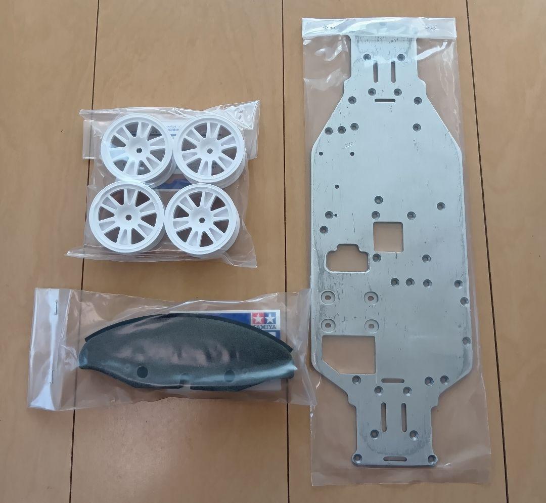 タミヤ エンジンRC 1/10 TG10-Mk.2 FN シャーシ