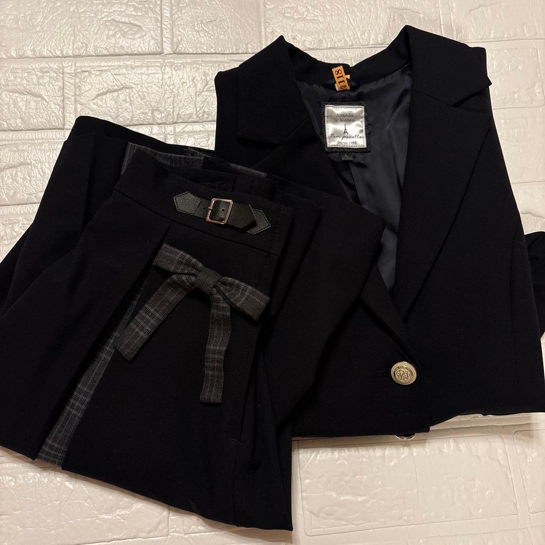 ポンポネット スーツ　卒服　160センチ