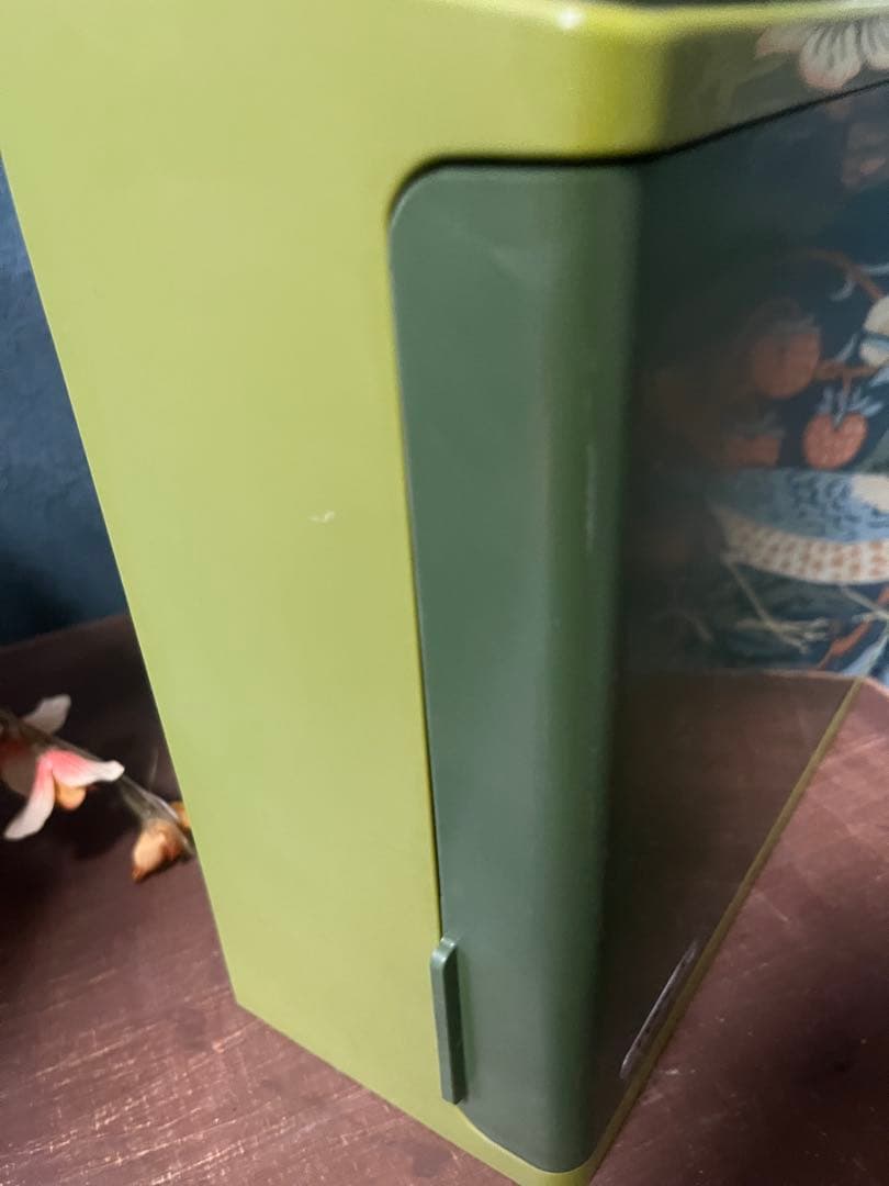 希少 洗面 壁掛けミラー 歯ブラシスタンド 鏡 レトロポップ 昭和レトロ 当時物