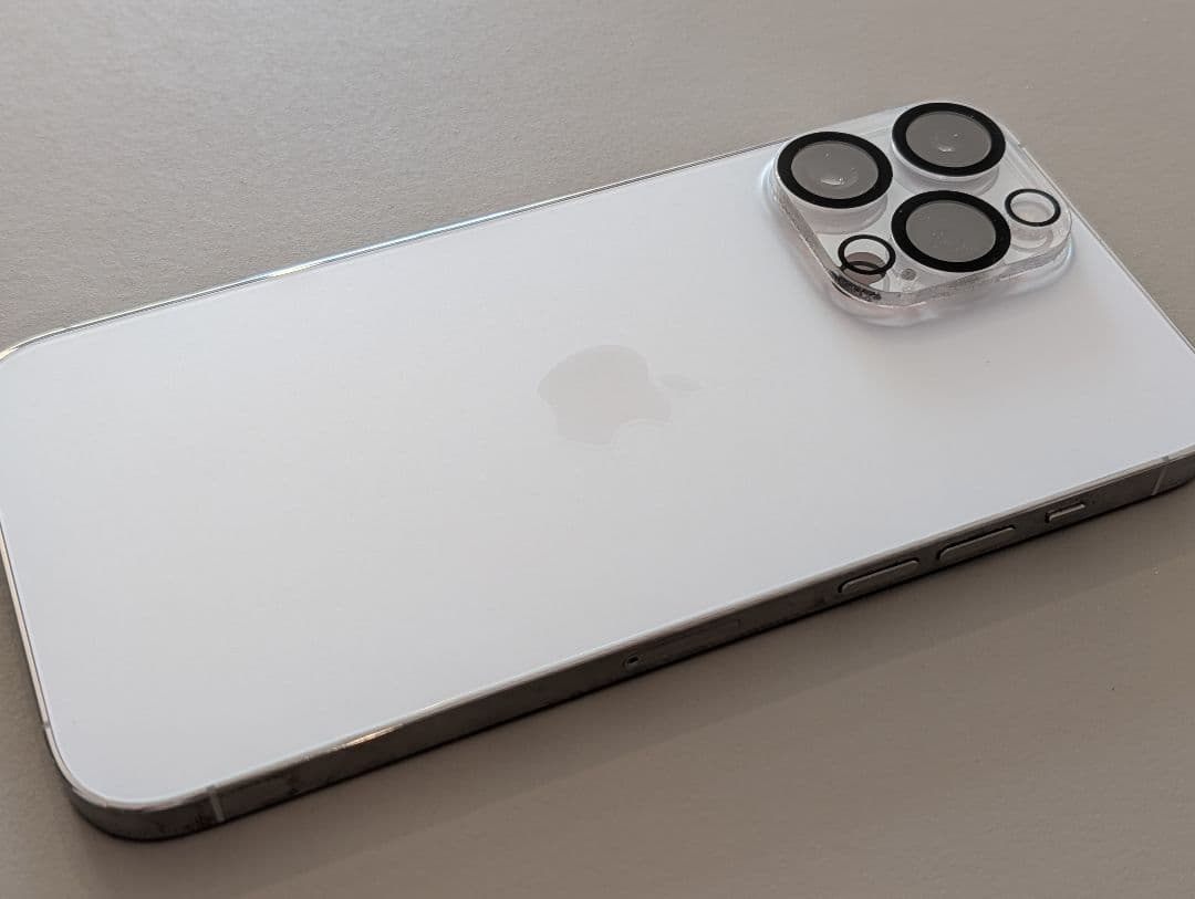 iPhone 14 Pro Max シルバー 保護フィルム 箱付き