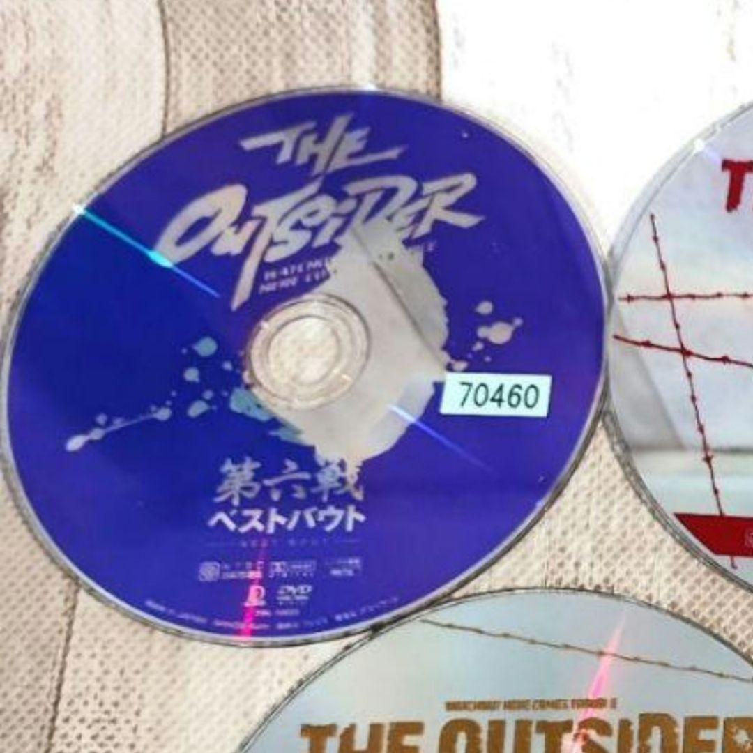 THE OUTSIDER DVD 10巻セット アウトサイダー