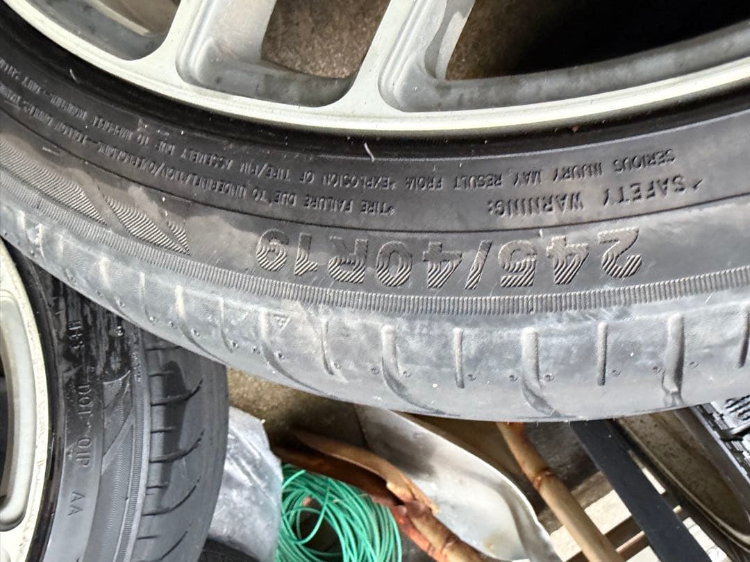 MLJ ハイペリオンHYPERION ホイール 114.3 19インチ