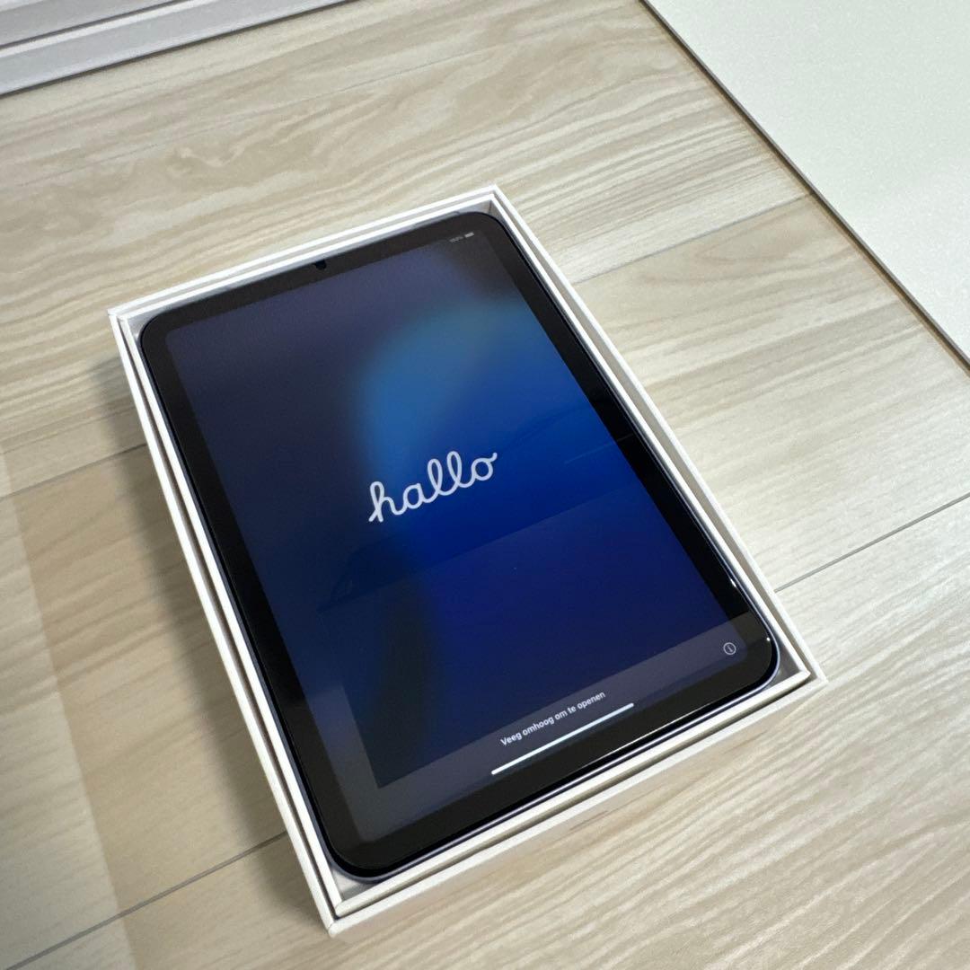 Apple iPad mini 6 本体 パープル