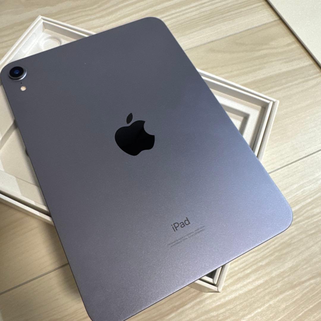 Apple iPad mini 6 本体 パープル